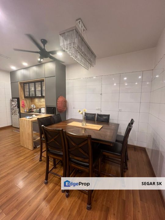 Kajang - Partial Furnished Semi D For Rent , Selangor, Kajang