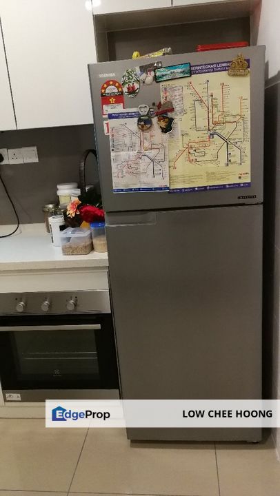 KIARA RESIDENCE 2 FULLY FURNISHED UNIT FOR SALE, Kuala Lumpur, Bukit Jalil