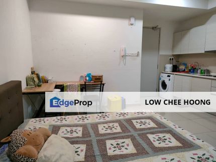 i-City Shah Alam Fully Furnished Studio For Rent, Selangor, Shah Alam