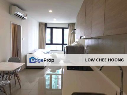 i-Suite i-City Fully Furnished 1+1 Room For Sale, Selangor, Shah Alam