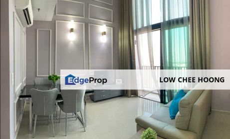 Hyde Tower Fully Furnished Duplex i-City Shah Alam For Sale, Selangor, Shah Alam