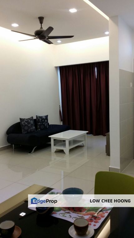 i-Residence @ i-City Shah Alam 1+1 Room Fully Furnished Unit For Sale, Selangor, Shah Alam