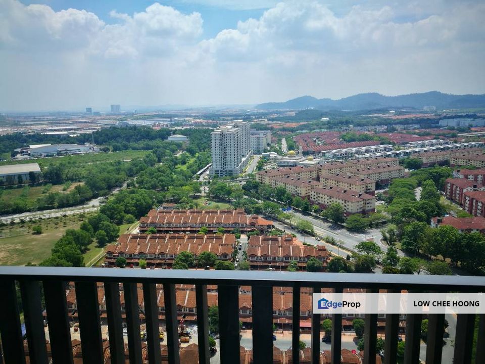i-Soho i-City Selangor Shah Alam Partly Furnished Studio For Rent, Selangor, Shah Alam