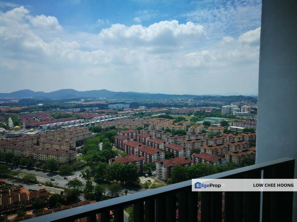 i-Soho i-City Selangor Shah Alam Partly Furnished Studio For Rent, Selangor, Shah Alam