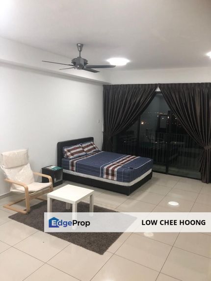 i-Soho i-City Shah Alam Seksyen 7 Fully Furnished Studio Unit For Rent, Selangor, Shah Alam