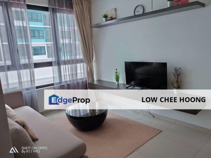 i-Suite 1+1 Bedroom Fully Furnished i-City Shah Alam Section 7 For Rent , Selangor, Shah Alam