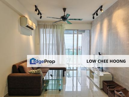 Cheras Maxim Residences Alam Damai 3 Rooms Fully Furnished Unit For Rent, Kuala Lumpur, Cheras