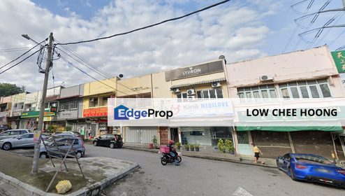 Taman Connaught Cheras Kuala Lumpur Shoplot Whole Block For Rent, Kuala Lumpur, Cheras