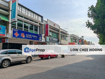 J-Avenue Cheras Selatan 2 Storey Shoplot Dataran Cheras Traders Square C180 For Sale, Selangor, Cheras