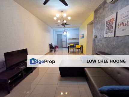 Kiara Residencce 2 Bukit Jalil Sri Petaling Kuala Lumpur Fully Furnished 4 Rooms Condo For Rent, Kuala Lumpur, Bukit Jalil