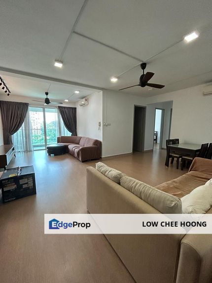 Kiara Residence 2 Bukit Jalil Kuala Lumpur Very Spacious Condo 3+1 Room 3 Car Parks For Sale, Kuala Lumpur, Bukit Jalil