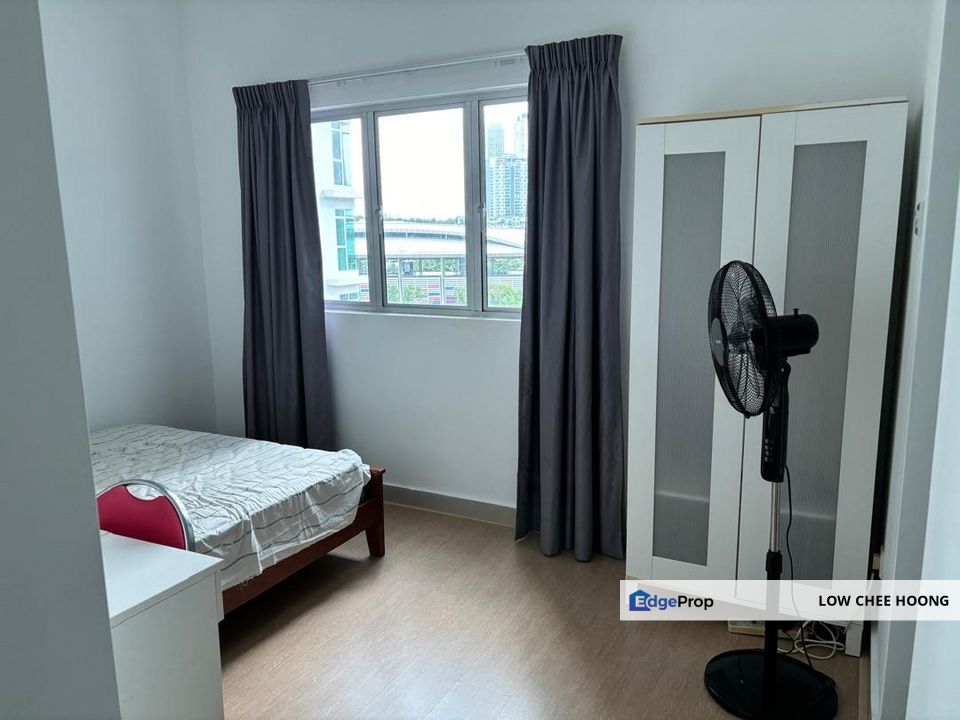 Kiara Residence 2 Bukit Jalil Kuala Lumpur Very Spacious Condo 3+1 Room 3 Car Parks For Sale, Kuala Lumpur, Bukit Jalil