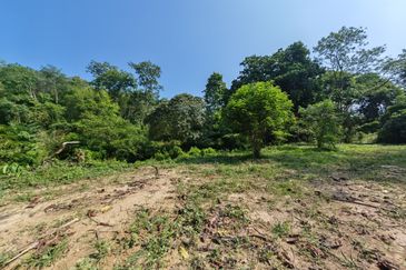 Batang Kali Hulu Rening Rasa Selangor Freehold Non Bumi Agriculture Land For Sale