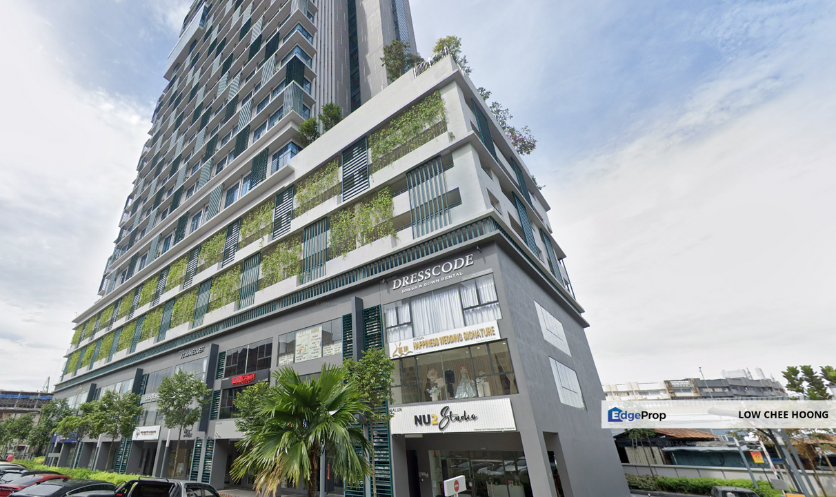 Mutiara Central Cheras Business Centre Menara Mutiara Sentral Retail Shop Lot For Rent, Kuala Lumpur, Cheras