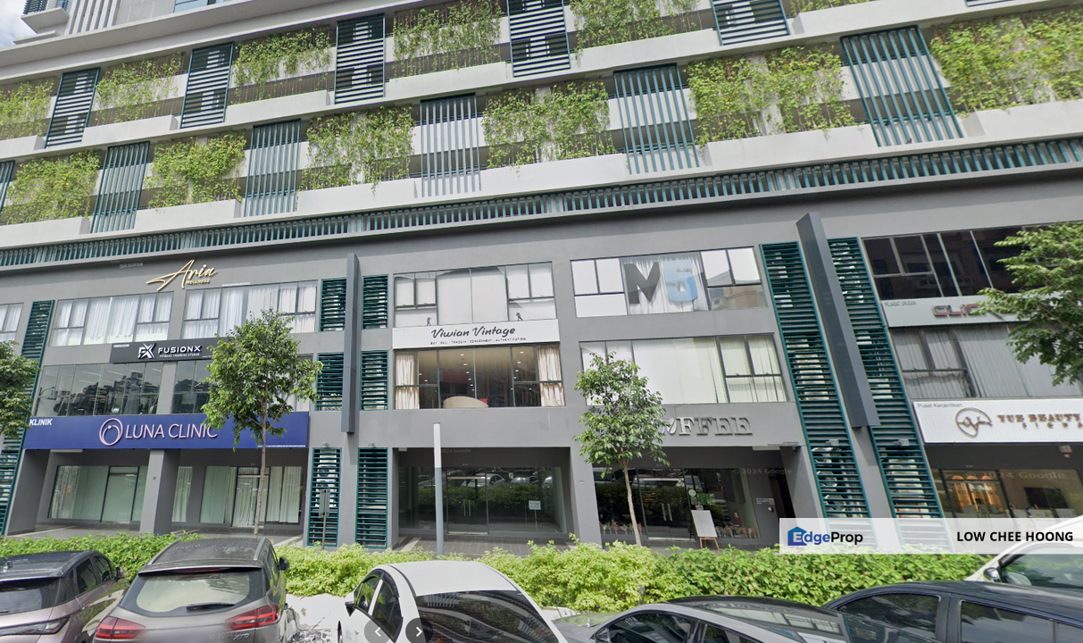 Mutiara Central Cheras Business Centre Menara Mutiara Sentral Retail Shop Lot For Rent, Kuala Lumpur, Cheras