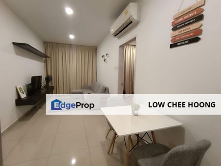 i-Suite 1+1 Bedroom Free Wifi Fully Furnished i-City Shah Alam Section 7 For Rent , Selangor, Shah Alam