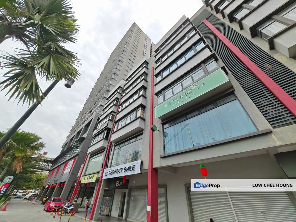 Cheras Centre Point Medan Connaught End Lot Freehold Shop Office For Sale, Kuala Lumpur, Cheras