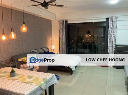 Modern Designed i-City Shah Alam Fully Furnished Studio For Sale, Selangor, Shah Alam