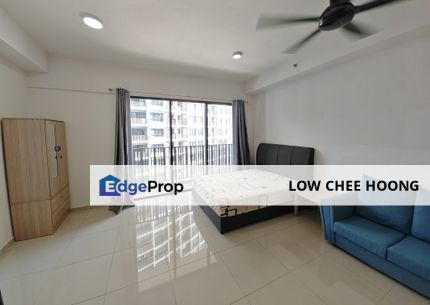 Very Cheap i-City Shah Alam Fully Furnished Studio For Sale, Selangor, Shah Alam