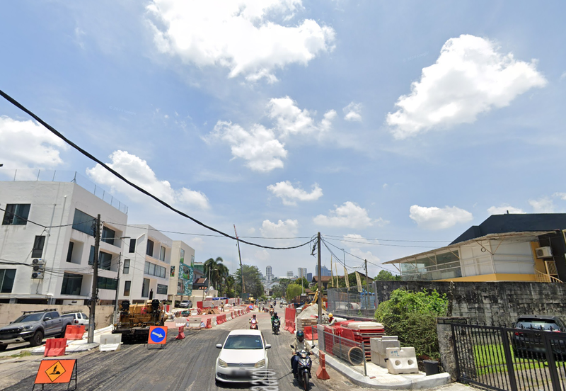 Rare Lorong Maarof Bangsar 3 Storey Commercial Bungalow Kuala Lumpur For Rent