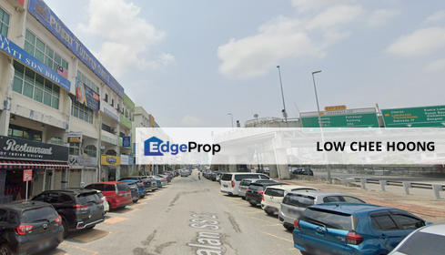Taman Connaught Jalan Cerdas Pasar Malam End Lot Shop Office For Rent, Kuala Lumpur, Cheras