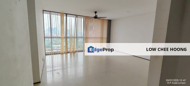 Very Cheap The Fennel Sentul Corner Unit Unblocked View Middle Floor For Sale, Kuala Lumpur, Sentul