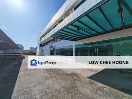 Rare Detached Factory Warehouse Kawasan Perusahaan Banting For Sale, Selangor, Banting