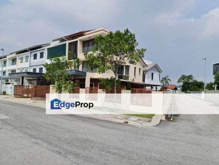 HUGE SPACIOUS 2.5 Storey Delmara Bandar Bukit Raja FACING OPEN, Selangor, Bandar Bukit Raja