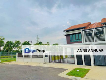 ENDLOT TANAH BESAR Double Storey Linkhouse Pandura Alam Impian Shah Alam, Selangor, Shah Alam