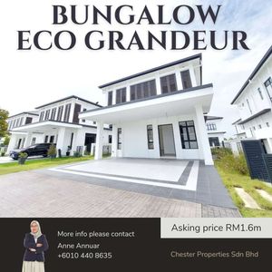 For Sale BRAND NEW Double Storey Bungalow Norton Garden Eco Grandeur ...