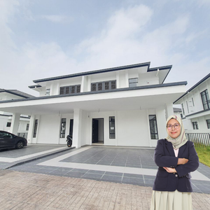 URGENT SALE Double Storey Semi D Norton Garden Eco Grandeur Puncak Alam ...