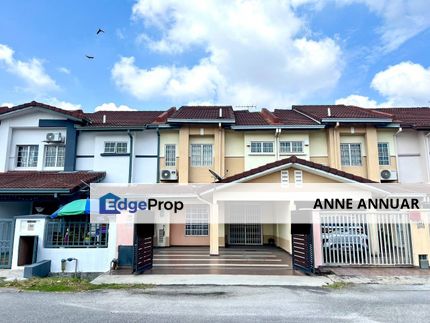 FACING OPEN\ DIRECTION North East Double Storey Terrace Bukit Raja Klang, Selangor, Klang