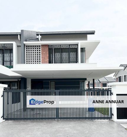 ENDLOT\ FREEHOLD\ WIDE PORCH Double Storey Linkhouse Elmina Green Shah Alam, Selangor, Sungai Buloh