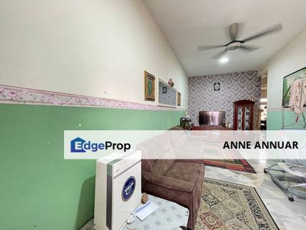 TURUN HARGA DAH RENO LAWA Single Storey Jalan Kebun Seksyen 30 Shah Alam, Selangor, Shah Alam