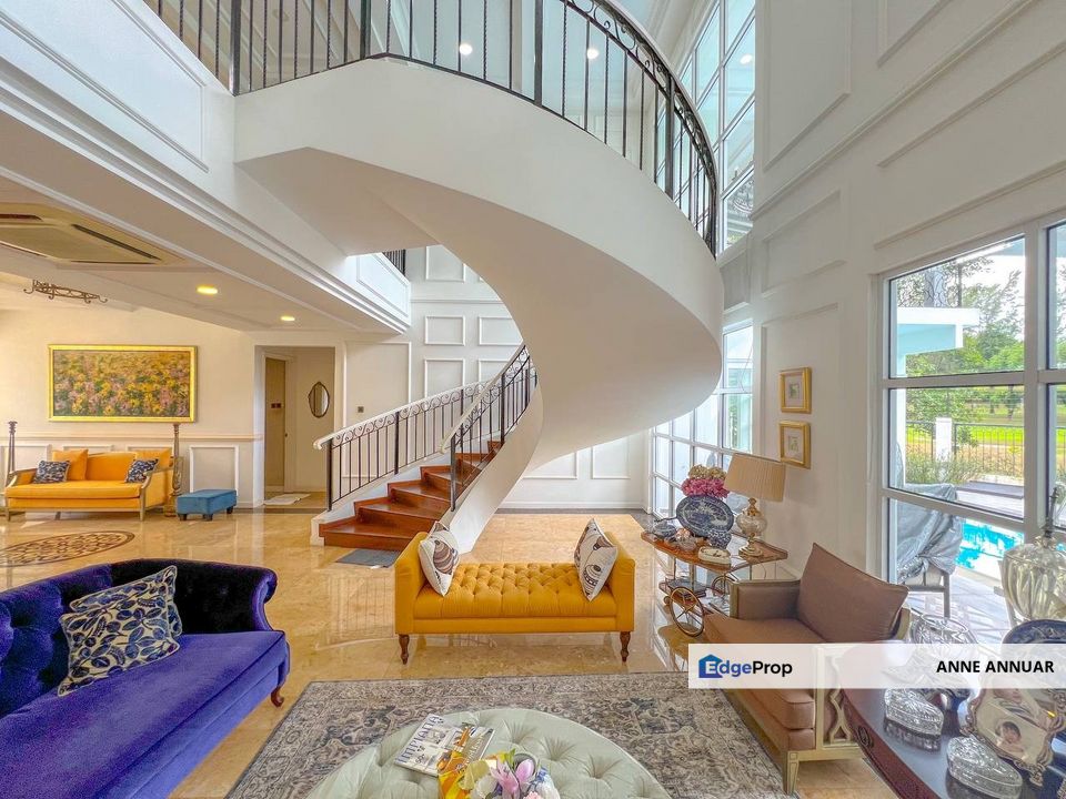 FACING GOLF COURSE Bungalow Notthing Hill Bukit Rahman Putra Sg Buloh, Selangor, Sungai Buloh