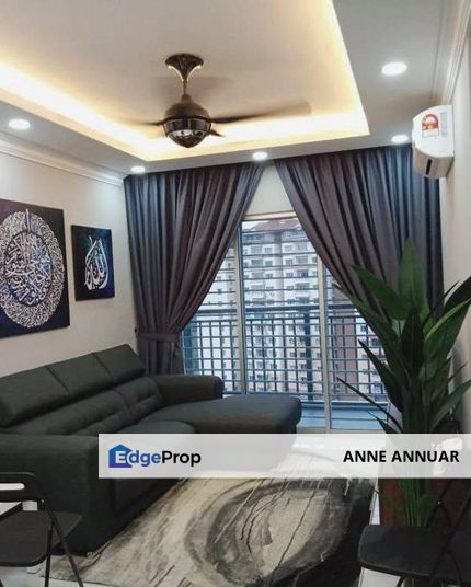 NICELY RENOVATED +MOVE IN CONDITION Apartment Laguna Biru 2 Rawang, Selangor, Rawang