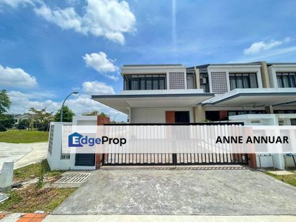 EXTRA LAND! Double Storey Linkhouse Elmina Green 1 Denai Alam, Selangor, Sungai Buloh