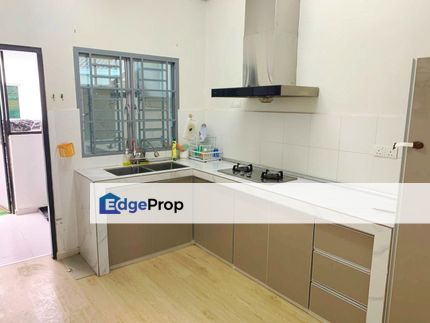 Tiptop! NICELY RENOVATED Double Storey Terrace Suria Enclave Puncak Alam , Selangor, Bandar Puncak Alam