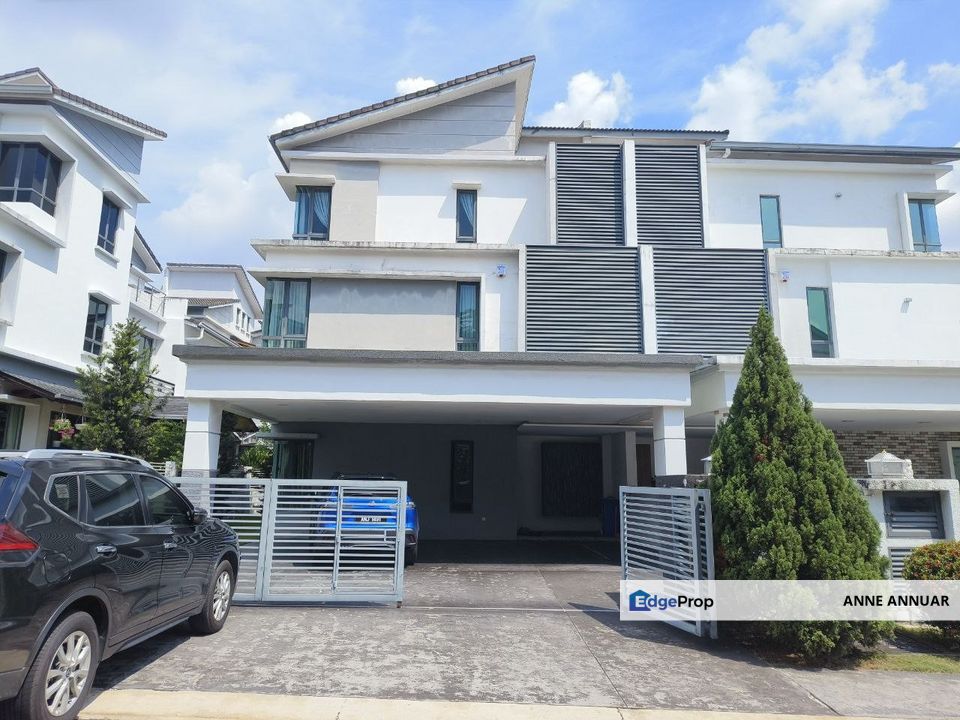 LOW DENSITY 3 Storey Semi Detached Kota Harmoni Seksyen 27 Shah Alam, Selangor, Shah Alam