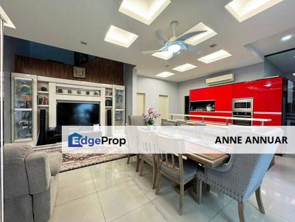 HUGE & SPACIOUS Semi D Jacaranda Garden Residence Cyberjaya , Selangor, Cyberjaya