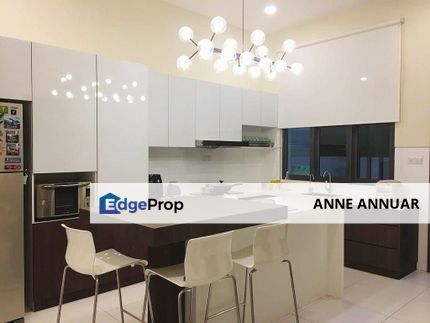 HUGE PARKING 2 Storey Semi D Lukisan Alam Impian, Selangor, Shah Alam