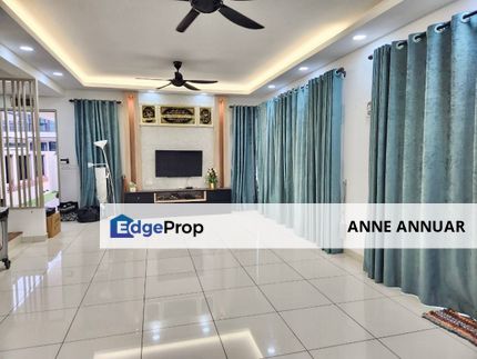 RENOVATED Double Storey Endlot Elmina Valley U16 Shah Alam, Selangor, Shah Alam