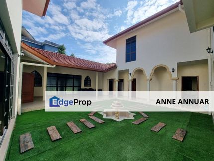 SPACIOUS LAND Double Storey Bungalow Seksyen 7 Shah Alam, Selangor, Shah Alam