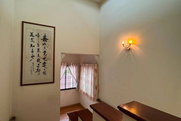 For Sale CORNER HUGE EXTRA LAND Semi D Jalan Kubah Bukit Jelutong 