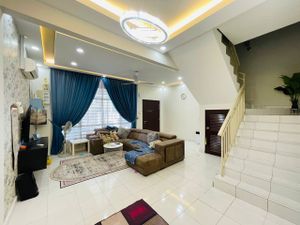 For Sale RENOVATED 2 Storey Maple Terrace Bandar Hillpark Puncak Alam ...