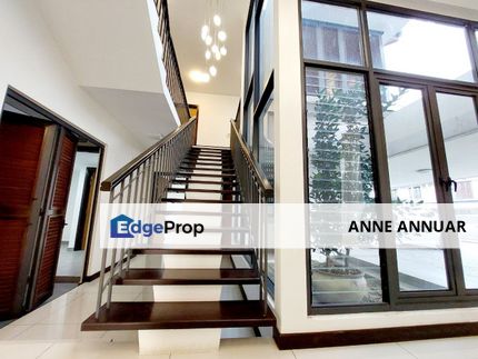 For Sale CORNER LOT Renovated Tiana Twin Bungalow Elmina Gardens , Selangor, Shah Alam