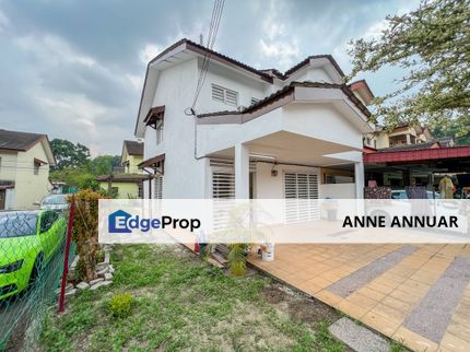 For Sale END LOT TERRACE TAMAN UNIVERSITI BANGI  * (JALAN CERDIK), Selangor, Bangi