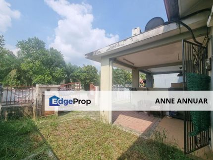 For Sale [FACING OPEN] Single Storey House Jalan Makyong Bandar Bukit Raja Klang, Selangor, Klang