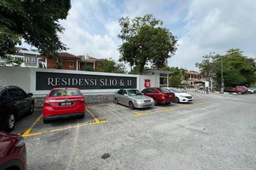 For Sale CORNER LOT DOUBLE STOREY Jalan SL 10/1 Bandar Sungai Long, Kajang