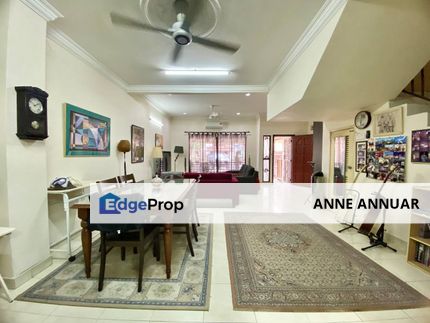 For Sale PRICE REDUCED! Double Storey Terrace Glenpark U1, Laman Glenmarie, Shah Alam, Selangor, Glenmarie